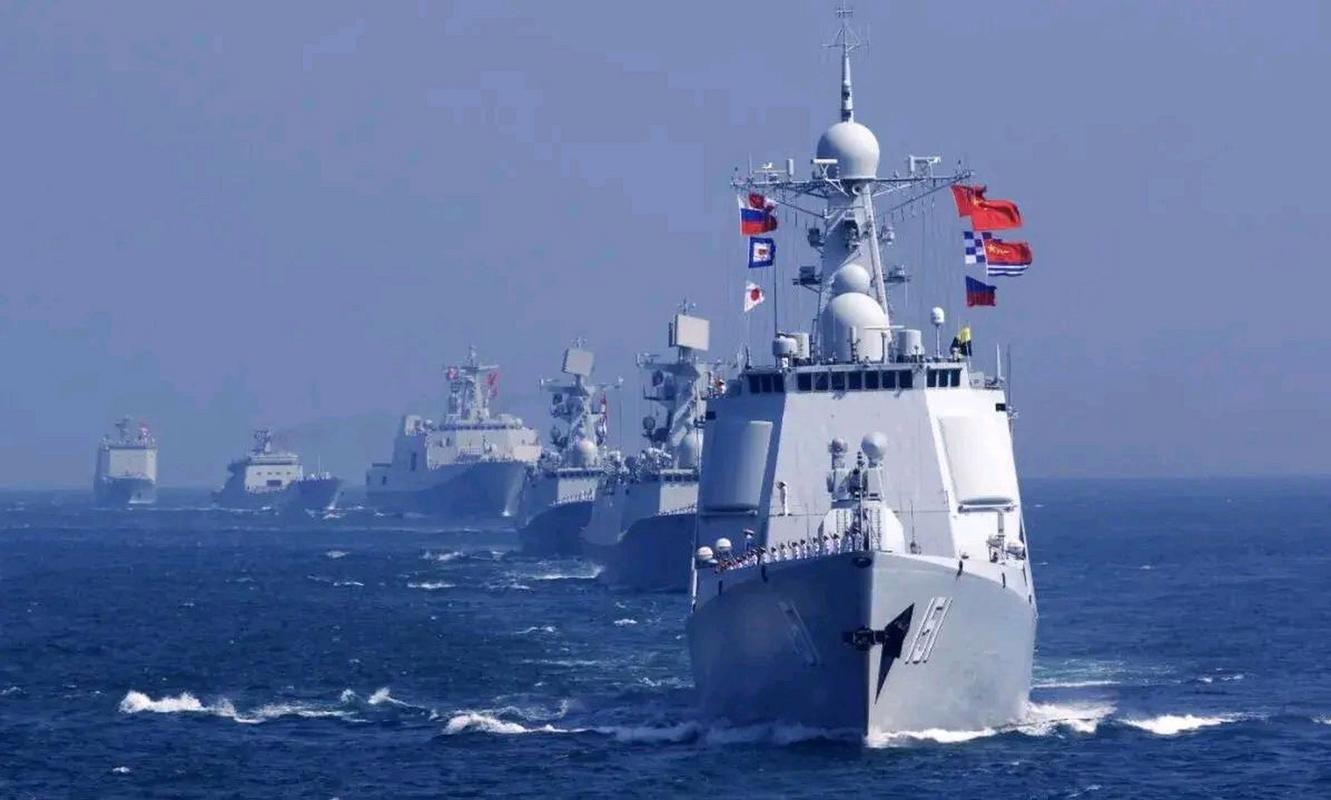 中国海军舰队