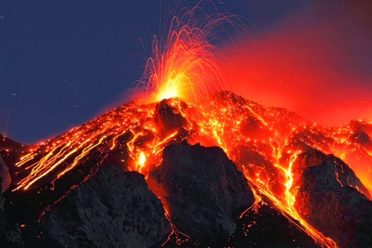 为什么会火山爆发