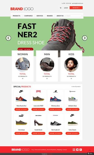 卖鞋的网站