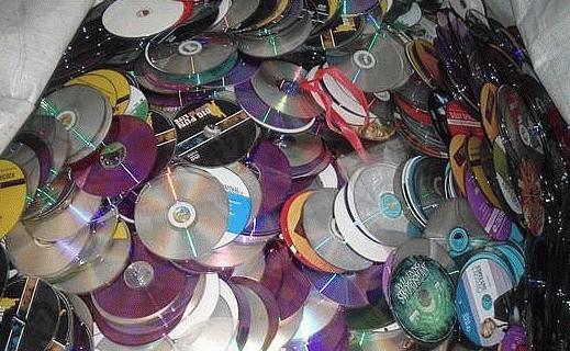 哪里回收旧光碟
