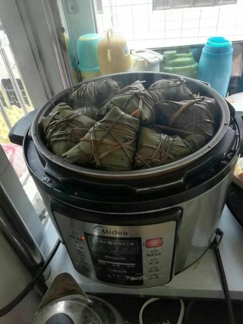 粽子要煮多久电压力锅