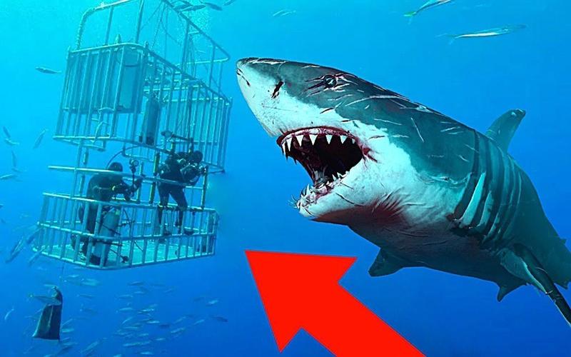 鲨鱼怕什么