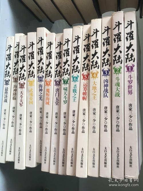 斗罗大陆小说免费阅读的相关图片