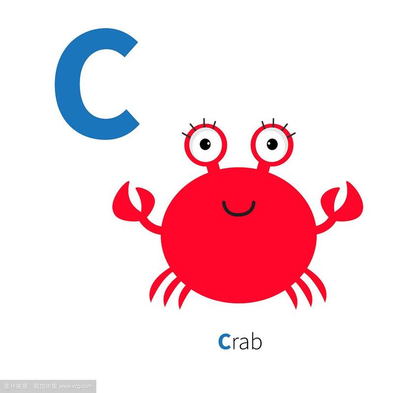 螃蟹的英文的相关图片