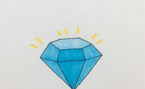 钻石怎么画的相关图片