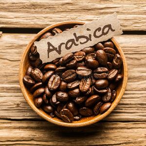 阿拉比卡咖啡豆的相关图片